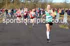 Boys and Girls Under-15s 2023 Elswick Harriers Road Relays, Albamarle Barrack Airfield, Ouston, Northumberland. Photo: David T. Hewitson/Sports for All Pics
